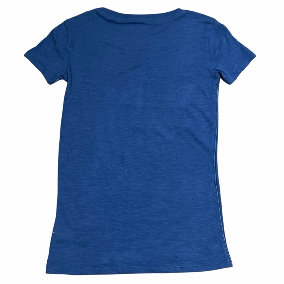 10/$25🦋 Aeropostale Blue & White VARSITY TEAM Graphic Tee - Size XS - Picture 8 of 16